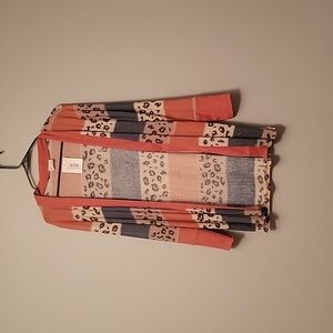 Women's Medium Lovely Melody duster cardigan